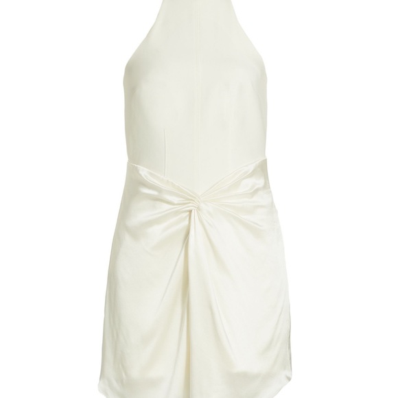 Cinq a sept Lauretta Tie Front Dress - Picture 3 of 9